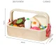 Kids Toy Wooden Magnetic Cutting Vegetables