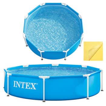Karkasinis baseinas Intex Metal Frame 28205, 244x51 cm