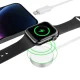 Tech-Protect UltraBoost 2in1 Magnetic Charger for Apple Watch & iPhone, White