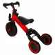 Daugiafunkcis balansinis dviratukas 3-in-1 Trike Fix Mini, raudonas