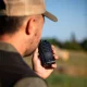 Midland D10 Skaitmeninė DMR446 Radijo Stotelė Juoda