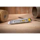 Segmentinis peilis Stanley Interlock 18 mm, sidabrinis
