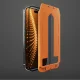 SBS apsauginis stiklas su D3O technologija iPhone 17 Pro Max