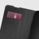 Atverčiamas dėklas SBS Wallet Smooth skirtas iPhone 16e / 17e, juodas