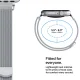 Spigen WBM4 Modern Fit laikrodžio dirželis Apple Watch (40 / 41 / 42 mm), sidabrinis