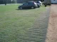 Vejos stiprinimo tinklelis GP FLEX 1400, 1 x 10 m, žalias / rudas