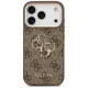 Guess 4G Big 4G Classic Logo dėklas iPhone 17 / 18 Pro Max, rudas