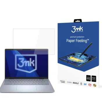 Matinė ekrano apsauginė plėvelė 3mk Paper Feeling skirta Dell Pro 14 Plus P1425, 2 vnt.