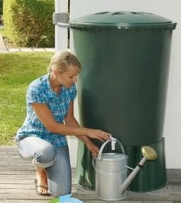 Water Tank Extension 210L / 310L, 34 cm, Green