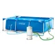 Intex 28272-M Frame Pool 300 x 200 x 75 cm, 15-in-1 Set