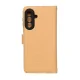 Atverčiamasis dėklas TFO Smart Triangle skirtas Samsung Galaxy A27 5G, rudas