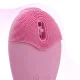 Garsinis veido valymo šepetėlis Humanas Aura Foam HS4121, rožinis