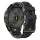 TECH-PROTECT SILICONE GARMIN FENIX 5S / PLUS 6S PRO 7S 8 (43 MM) BLACK