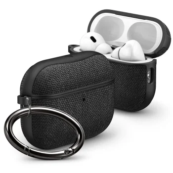 Spigen Urban Fit dėklas, skirtas Apple AirPods 3, juodas