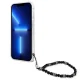 Guess Pearl dėklas iPhone 13 ir 13 Pro su perlų pakabuku