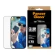 Apsauginis stiklas PanzerGlass Ultra-Wide Fit, skirtas iPhone 17 Pro su EasyAligner