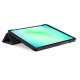 TechProtect SmartCase dėklas Samsung Galaxy Tab A9+ 11.0, juodas
