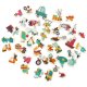 Ikonka KX6018 Kids Puzzle in Metal Tin, Vehicles, 48 Pieces