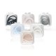 Telcon Silicone Earbud Covers, Black