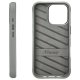 Nimmy Cool&Cute 2.0 Bear dėklas, skirtas iPhone 16 Pro Max, pilkas