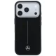Mercedes-Benz dėklas iPhone 17 Pro Max telefonui, juodas