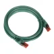 Maclean MCTV-302 G UTP Cat6 Network Cable, 2m, Green