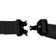 Tactical Waist Bag with Belt Trizand 24321, Black