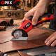 Akumuliatorinės elektrinės žirklės OPEX TOOLS OPX28021, 1500 mAh, USB-C, raudonos / juodos