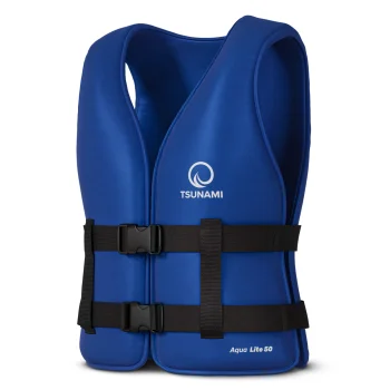 Apsauginė plaukimo liemenė TSUNAMI Aqua Lite 50, S dydis, tamsiai mėlyna