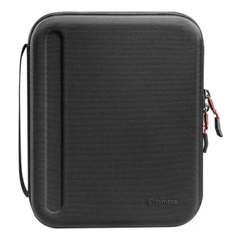 Tomtoc FancyCase-B06 12.9" planšetinio kompiuterio krepšys, juodas