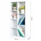 ModernHome WYJ-071 balta pastatoma lentyna