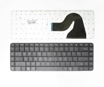 HP Compaq Presario CQ56 / CQ62 nešiojamojo kompiuterio klaviatūra, juoda