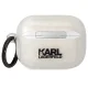 Karl Lagerfeld Glitter Karl & Choupette dėklas AirPods Pro