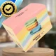Silicone Popsicle Molds for Homemade Ice Cream and Desserts, Multicolor