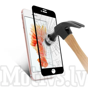 5D Tempered Glass for Apple iPhone 7 Plus / 8 Plus 5.5" Screen Protector, black
