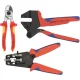 KNIPEX 97 91 01 įrankių lagaminas fotovoltinėms sistemoms