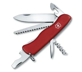 Victorinox Forester Pocket Knife, Red