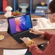 Tech-Protect SC Pen dėklas su klaviatūra Xiaomi Redmi Pad SE 11 / 2, juodas