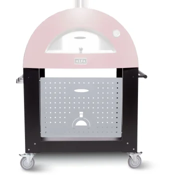 Picos krosnies pagrindas Alfa Forni 2 Pizze, juodas