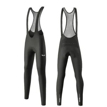 Rockbros YDCK005 TVI Women's Cycling Bib Shorts with Pad M - Black