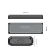 Orico DDM2-C3-G2 M.2 NVMe SSD išorinis dėklas, USB-C 3.2, pilkas