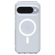 Spigen Ultra Hybrid Mag MagSafe dėklas Google Pixel 10 / 10 Pro, skaidrus/baltas