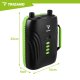 Akumuliatorinė SUP lentų pompa Trizand HT-769Pro, 4000 mAh, 20 PSI