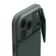Spigen Optik Armor MagSafe dėklas iPhone 17 Pro Max, žalias