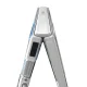 Dėklas Spigen AirSkin MagFit, skirtas Samsung Galaxy Z Flip 8, Clear / White