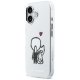 Karl Lagerfeld IML Choupettes MagSafe Dėklas iPhone 17 - Skaidrus