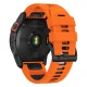 Tech-Protect IconBand Pro dirželis Garmin Fenix 3/5X/6X/7X, oranžinis-juodas