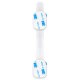 Ricokids 798100 Cabinet and Drawer Safety Locks, 6 pcs, White