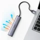 Ugreen CM475 USB 3.0 šakotuvas su RJ-45 ir USB-C PD, pilkas
