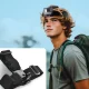 „Tech-Protect GA100“ galvos laikiklis „GoPro“ / „DJI“ kameroms, Juodas